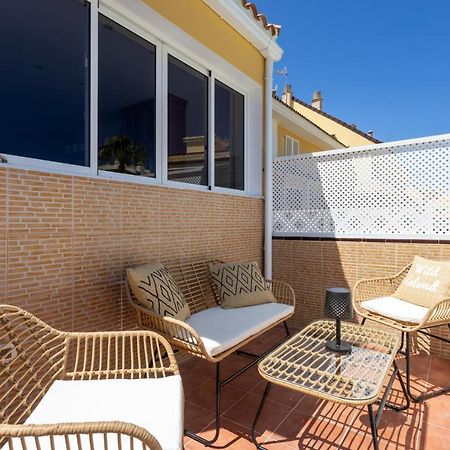 Classbnb - Design House 150M From Las Vistas Beach Playa de las Americas  Esterno foto