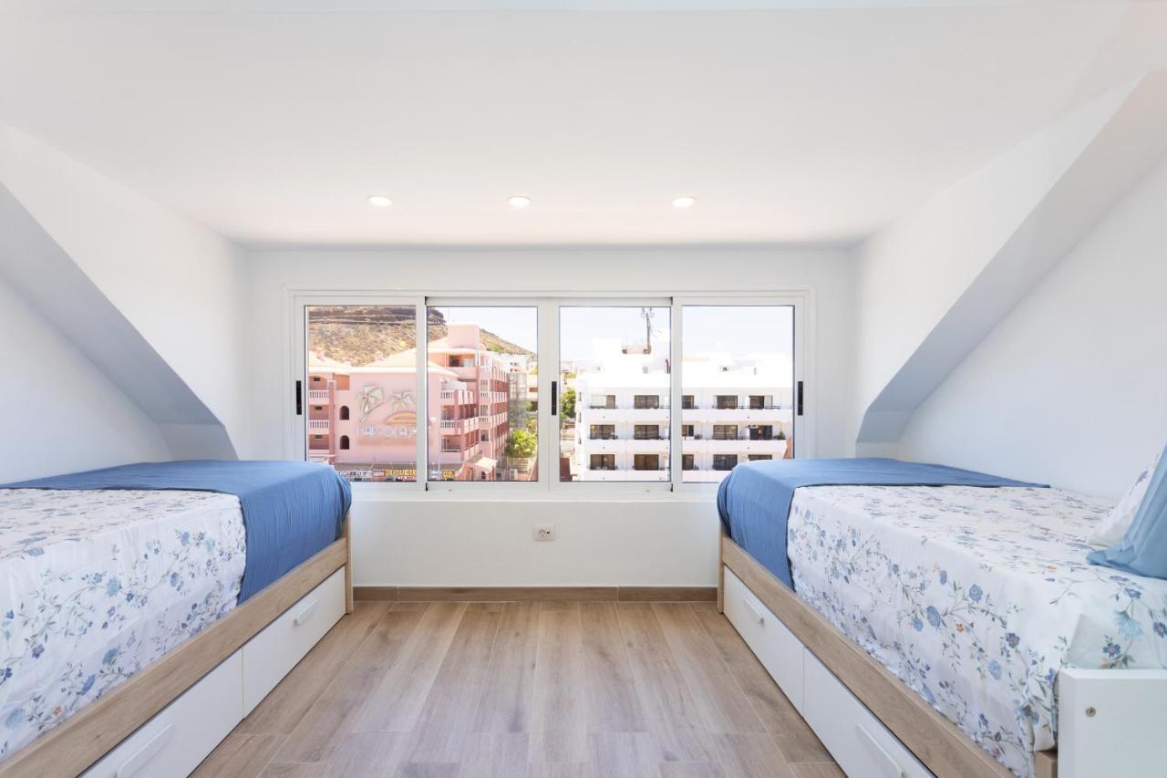 Classbnb - Design House 150M From Las Vistas Beach Playa de las Americas  Esterno foto