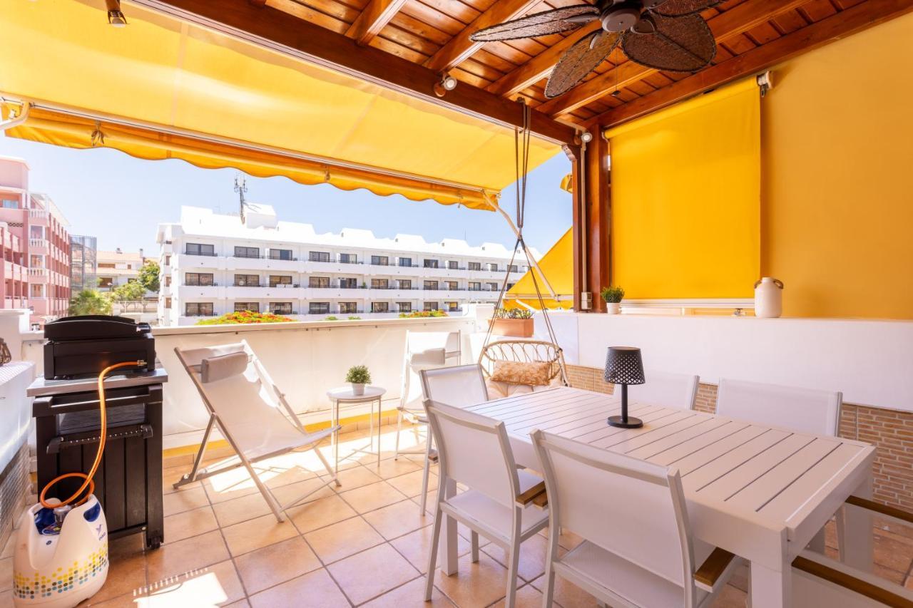Classbnb - Design House 150M From Las Vistas Beach Playa de las Americas  Esterno foto